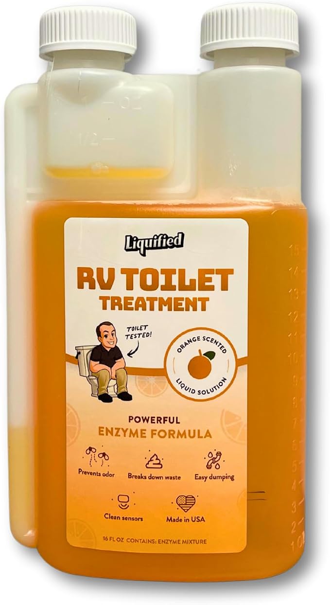 Liquified RV Toilet Treatment by LiquifiedRVToiletTreatment