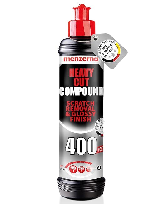 menzerna Heavy Cut Compound 400" Car Polish I Heavy Cut, Medium Cut & Finish I by menzerna