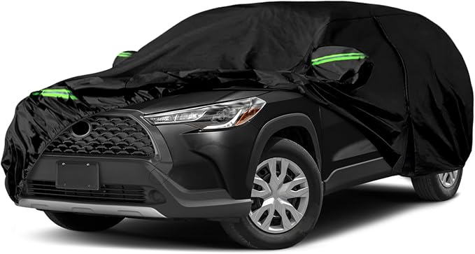 Waterproof Car Cover Compatible by SAPUBK