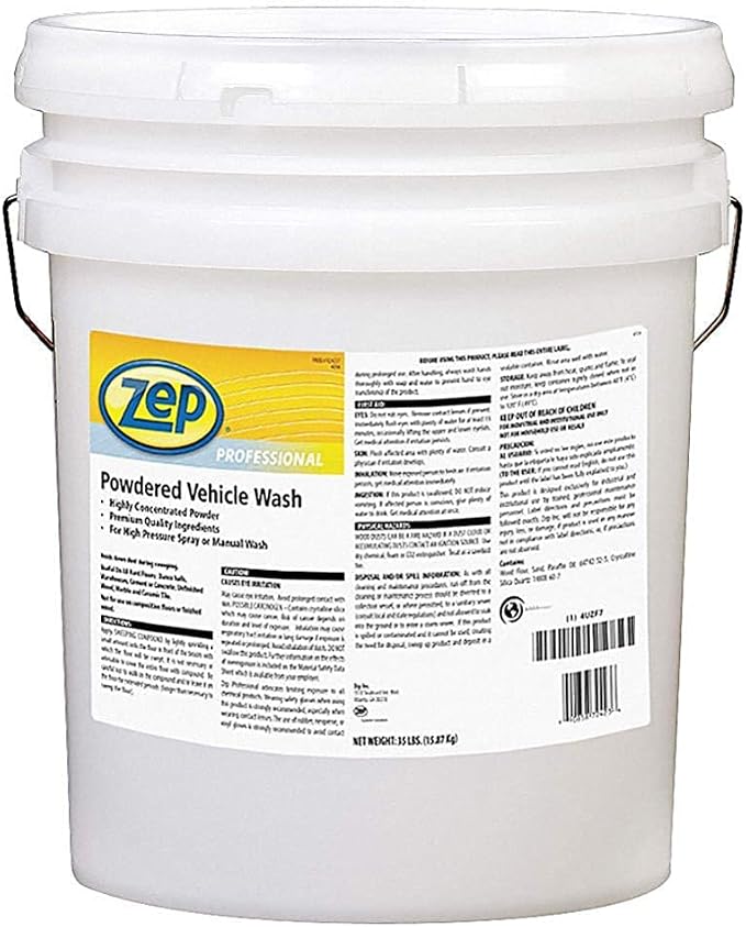 Zep Powdered Vehicle Wash - Image 3