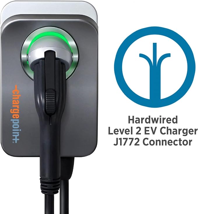 ChargePoint HomeFlex Level 2 EV Charger J1772, Hardwired - Image 2