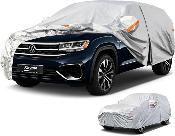Kayme 6 Layers SUV Car Cover Custom Fit by kayme