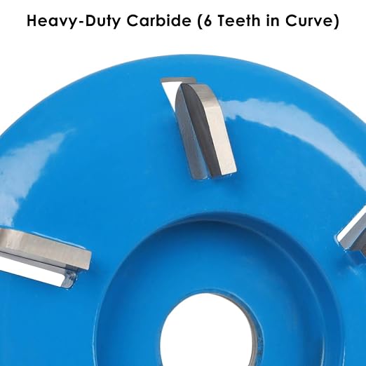 Wood Turbo Carving Disc in 6 Teeth by KOWOOD - Image 2
