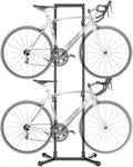 teraysun Indoor 4 Bike Storage Rack, Adjustable Arm Hook by TERAYSUNBICYCLEACCESSORIES