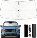 Custom Fit Windshield Sun Shade Umbrella by Raspillere