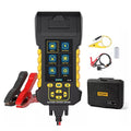 Car Battery Tester 12V/24V Digital Automotive Batteries & Alternator Diagnostic by AUTOOLOfficial