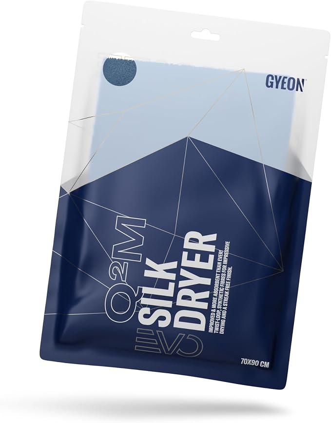 GYEON Silk Dryer – Ultra Soft Microfiber Car Drying Towel, Super Absorbent - Image 3