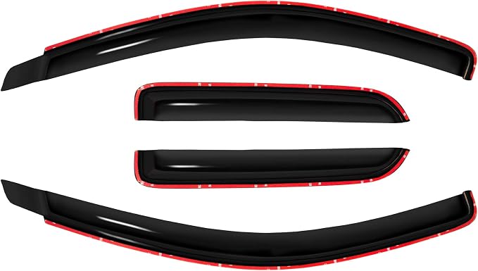 in Channel Window Visor Compatible - Image 3