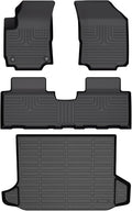 Wayhigh-All Weather Floor Mats & Cargo Liner Set by Wayhigh