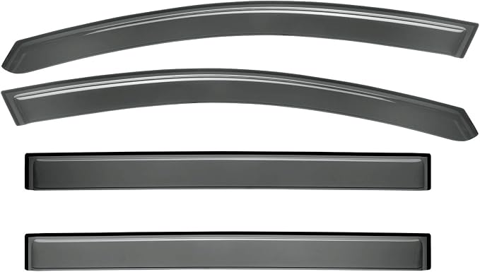 4pcs for 2004-2014 Armada Sun Rain Guard Window Visors - Image 2