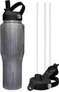 SENDESTAR 40oz Stainless Steel Water Bottle, Double Wall Vacuum Insulated Bottle by Sendestar