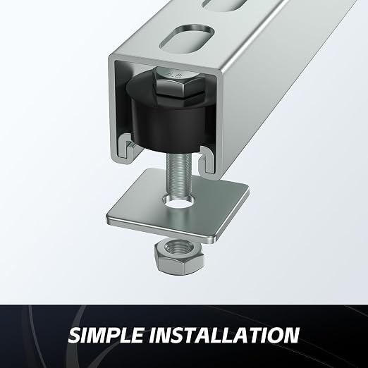 SKTREX Trolley Roller Wheels Limit Trolley Assembly Positioning - Image 3