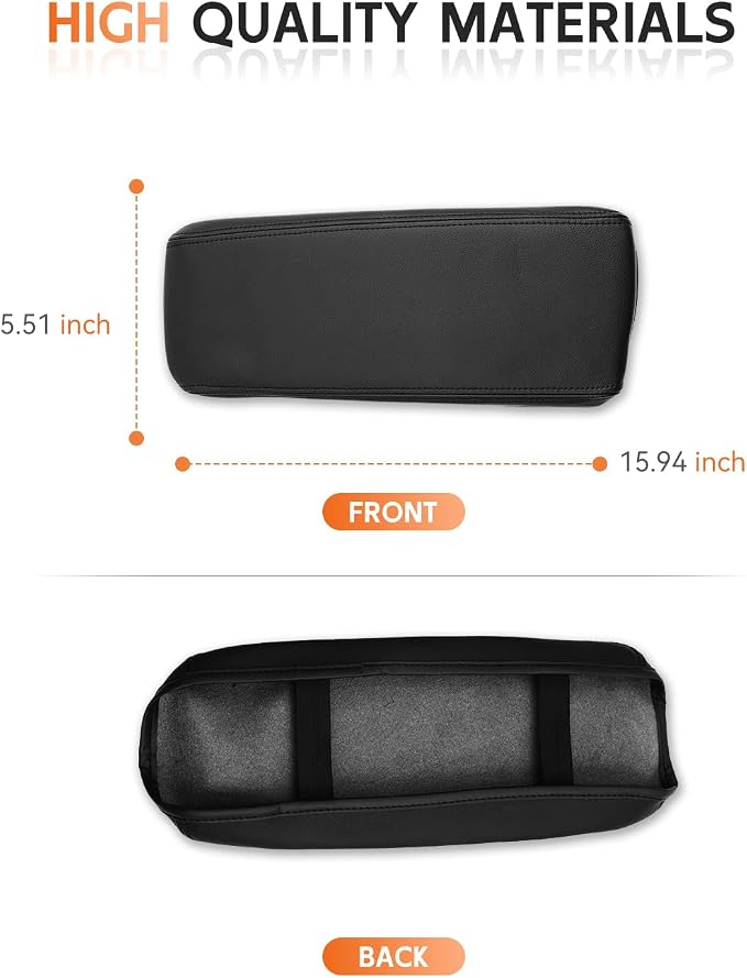 CDEFG for Toyota Prius 2023-2025 2026 Center Console Cover Armrest Box Cover - Image 7