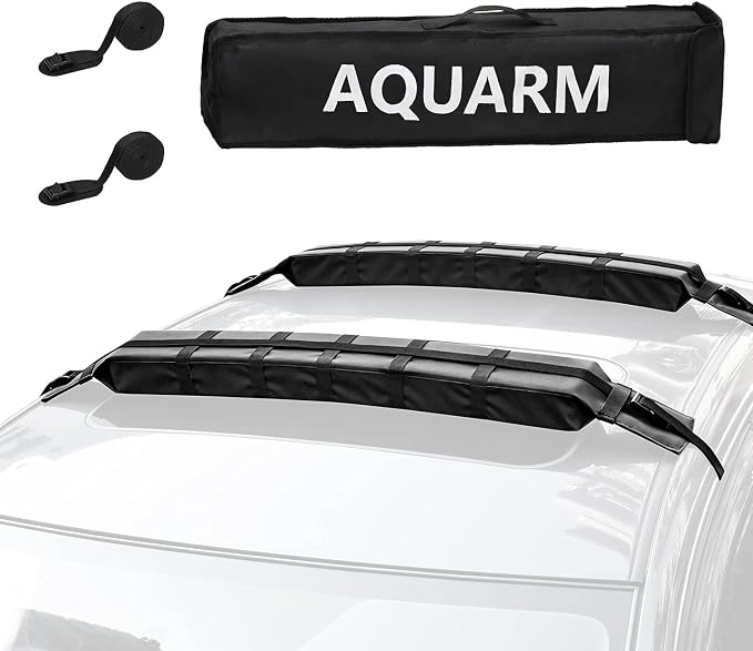 Kayak Roof Rack Pads Universal Car Soft Roof Rack - Image 8
