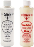 Collinite 415 Color-Up Cleaner 845 Insulator Wax Combo by CollinitePolishShineCo