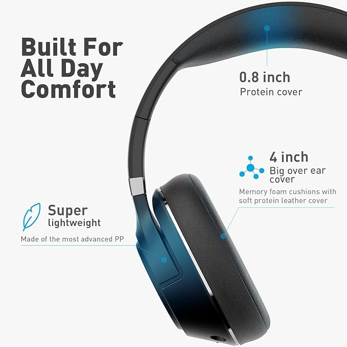 H300 Wireless Headphones Bluetooth - Image 3