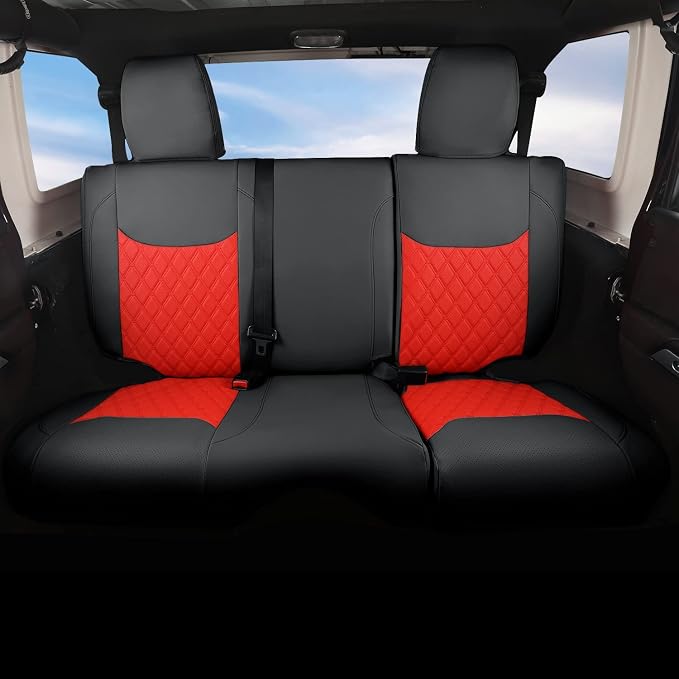 GIANT PANDA Customized Full Set Car Seat Covers - Image 4