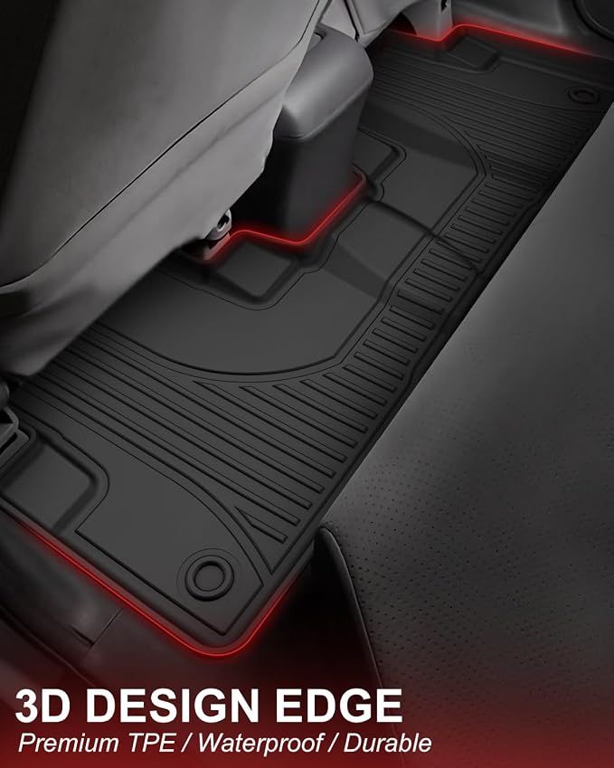 Floor Mats & Cargo Liner Fit for Honda CRV CR-V 2012-2016 LX, SE & EX - Image 4