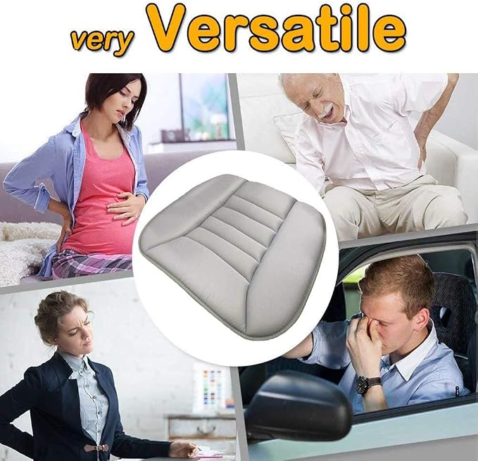 Big Ant Car Seat Cushion Pad Memory Foam Seat Cushion, Pain Relief Memory Foam - Image 5