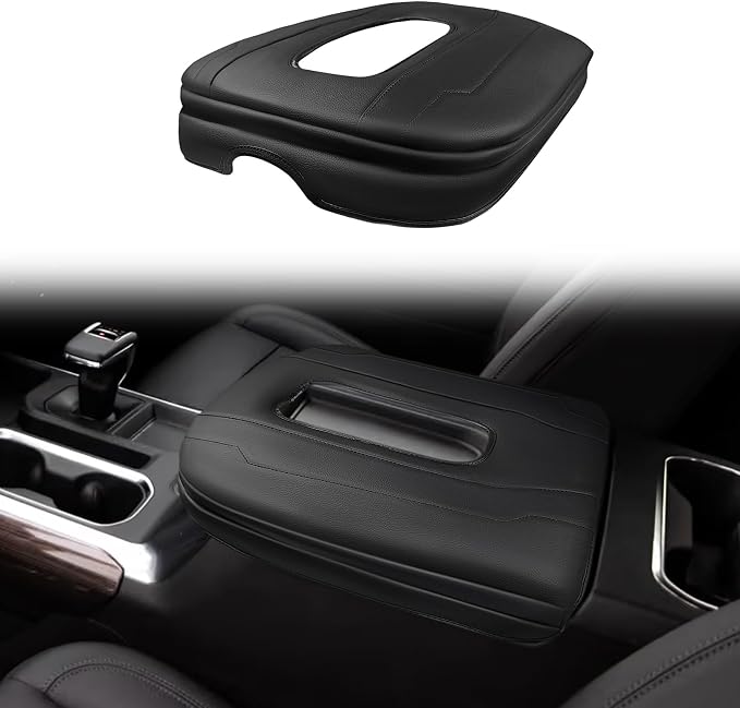 Muslogy Center Console Armrest Cover Compatible by Muslogy
