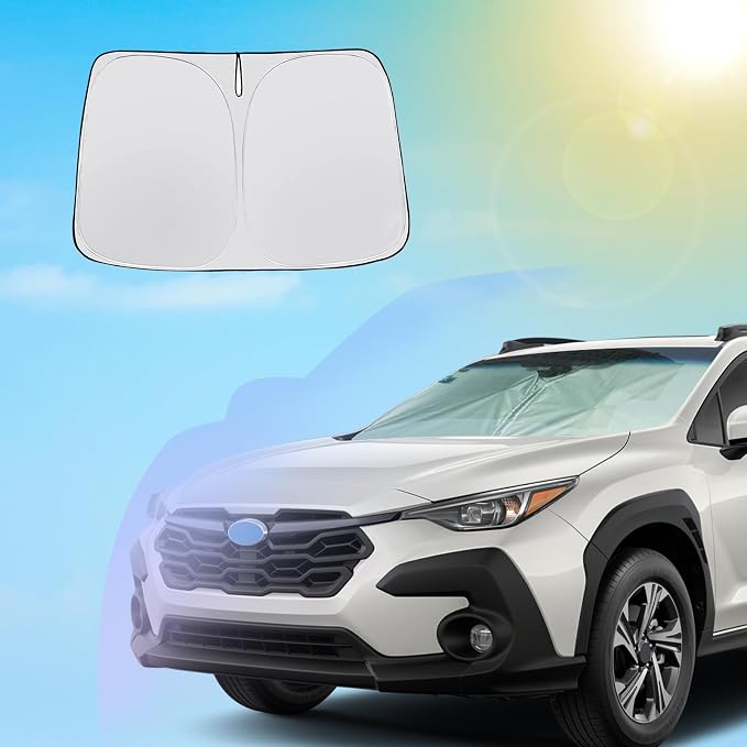 SXCY for 2024 2025 Subaru Crosstrek Windshield Sunshade 2024 2025 Crosstrek by SXCY