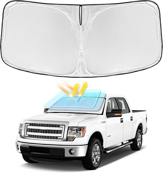 for Ford f150 2012-2014 Windshield Sun Shade by ZOIBVCARSUNSHADE