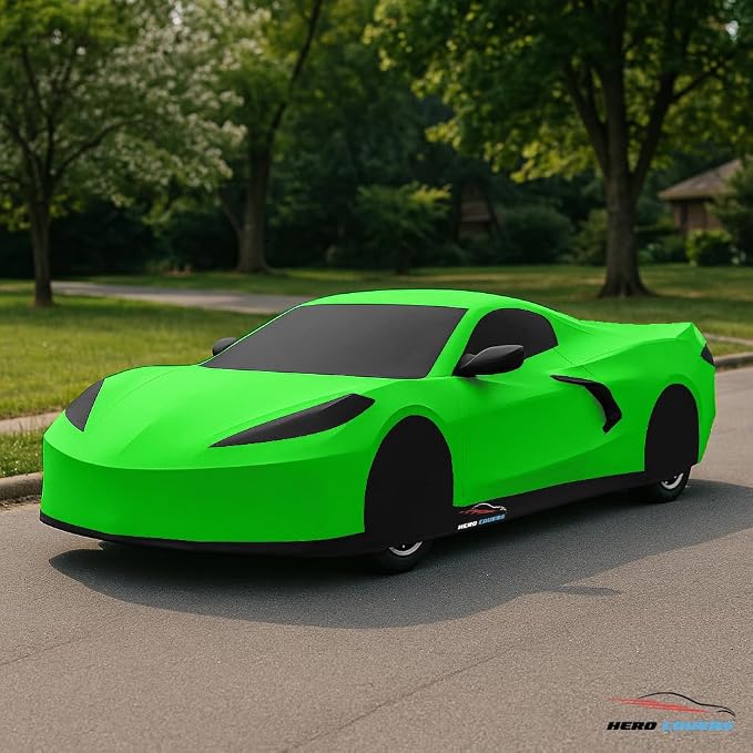 C8 Car Cover Fit for Corvette C8 Indoor and Outdoor Protection - Image 6
