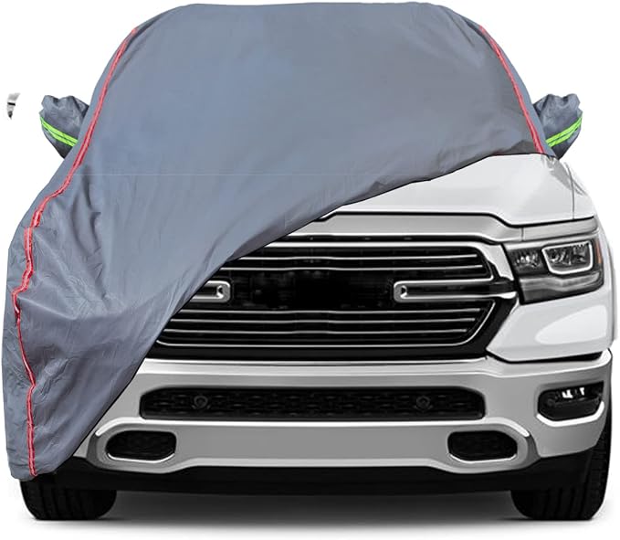 AUQDD 6-Layers PEVA New Material Truck Full Padded Car Cover Waterproof All by AUQDDAutoPartsWholesale