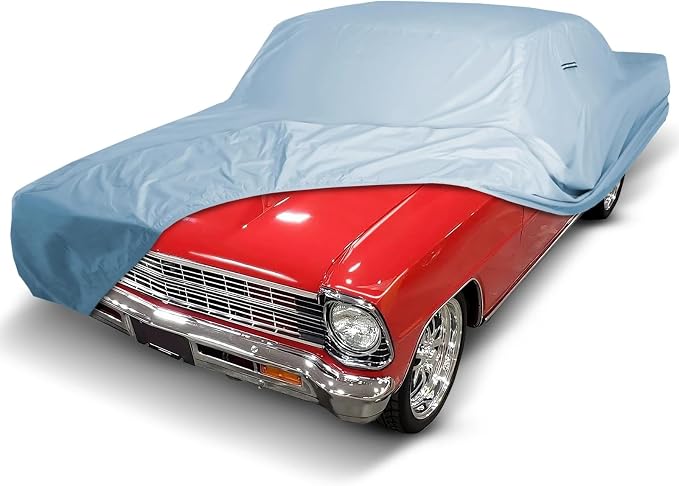 iCarCover Custom Car Cover for 1962-1967 Chevy Nova 2-Door Waterproof All by iCarCover