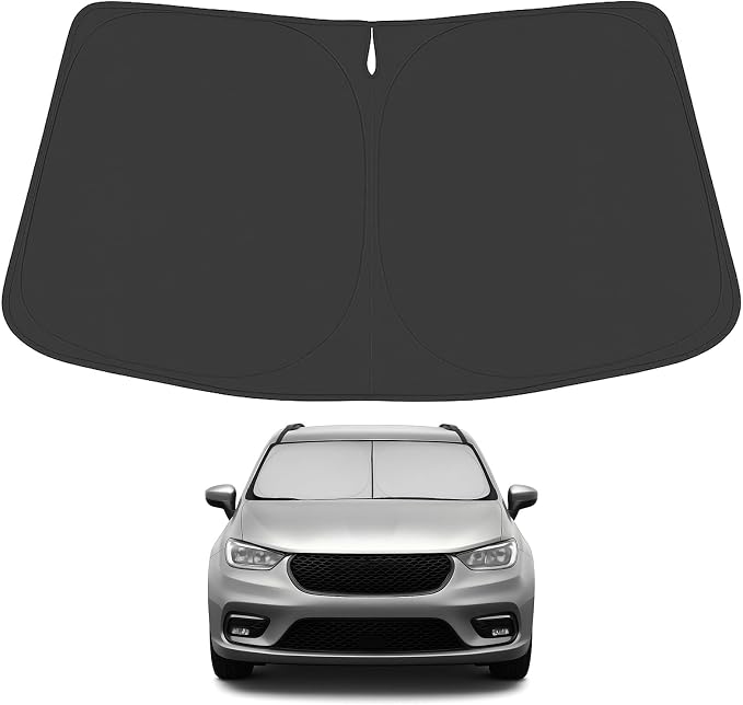 Proadsy 2025 Upgrade Windshield Sunshade Custom Fit 2017-2024 2025 Chrysler by Proadsy