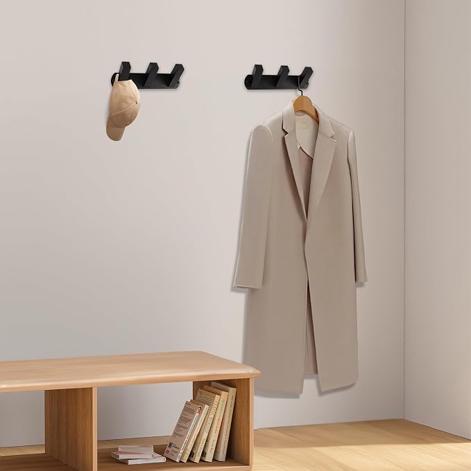 NINETREX Coat Rack Wall Mounted, and Hallway - Image 7