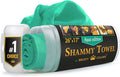 Premium Shammy Cloth for Car Drying by MightyCleaner
