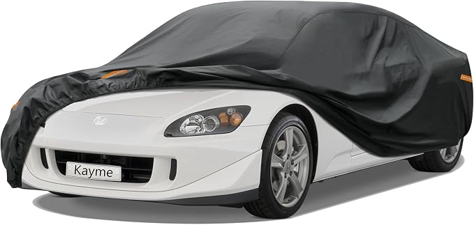 Kayme 7 Layers Car Cover Custom Fit by kayme