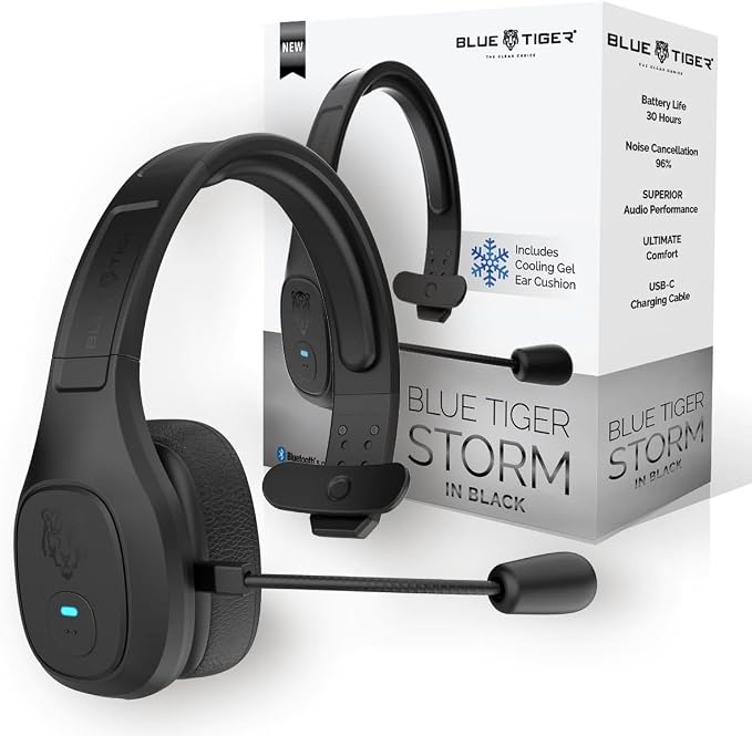 Blue Tiger Storm Black by BlueTiger
