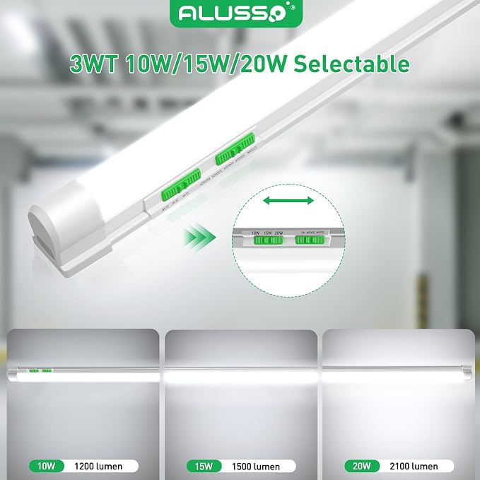 ALUSSO® 4FT LED Shop Lights - Image 5