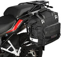 Rhinowalk Motorcycle Saddlebag Waterproof Motor Luggage Pack Quick Release by Rhinowalk