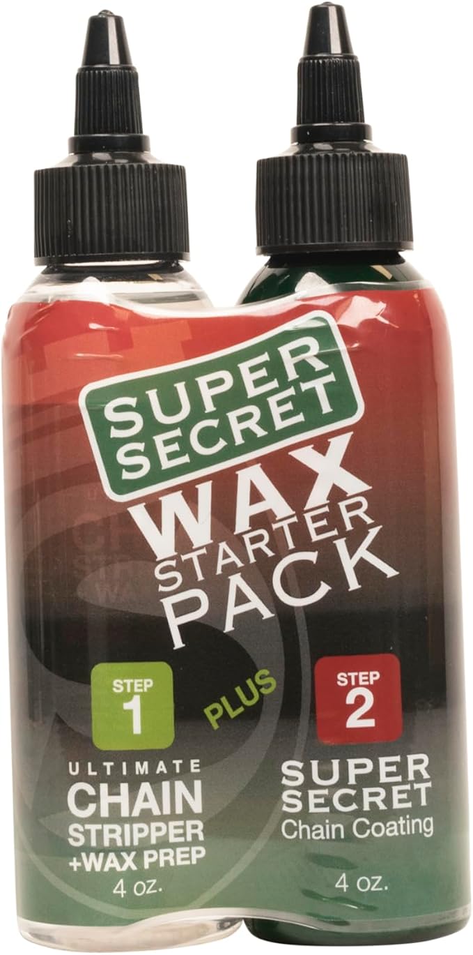 SILCA Professional Grade Bike Chain Cleaner and Liquid Wax by SILCA