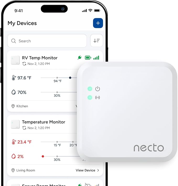 Necto RV Pet Temperature Monitor by NECTO