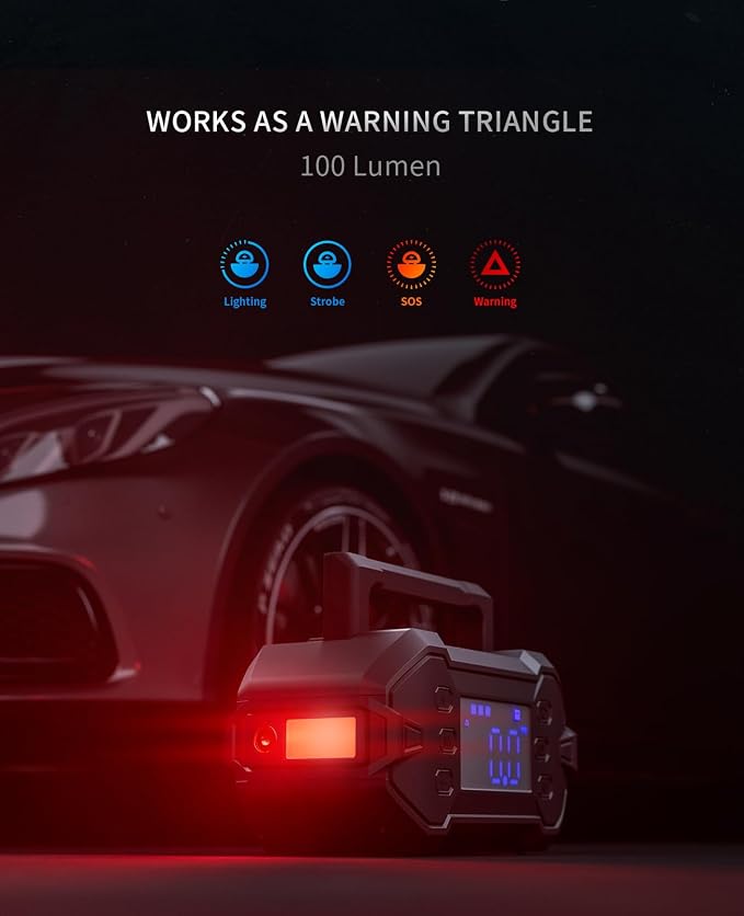 Portable Car Jump Starter 3000A - Image 6