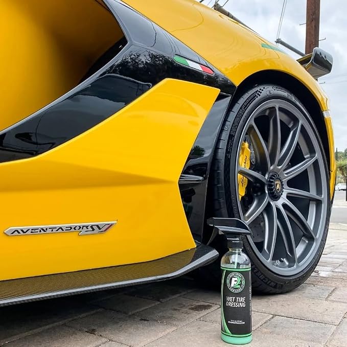 ExoForma Wet Tire Dressing Spray - Image 5