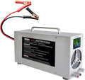 High Power Battery Charger, Upgraded Design LifePO4 Battery Charger, One Click by Capacity.Li