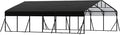 20' x 30' x 8.5' Heavy Duty Metal Carport by Hipicute
