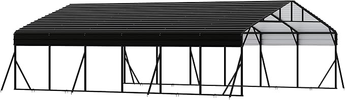 20x30FT Metal Carport Kits - Image 9