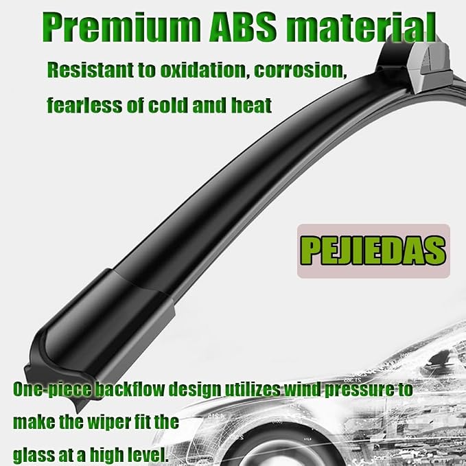 OEM Quality Front Wiper Blades, Replacement - Image 4