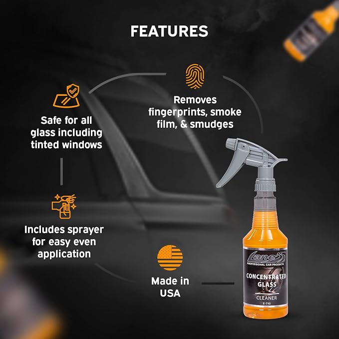 LANE'S Concentrated Auto Glass Cleaner- Window Cleaner, Windshield Cleaner- - Image 2