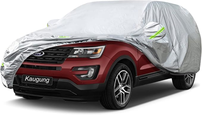 KouKou Oxford SUV Car Cover Custom Fit Ford Explorer from 1995 to 2025 by KouKou