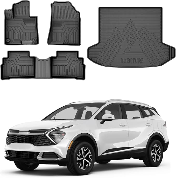 Powerty Floor Mats & Cargo Liner by Powerty