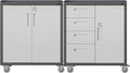 Metal Tool Cabinet, Garage Storage Cabinet System, Wall Cabinet & Locking by VIYET