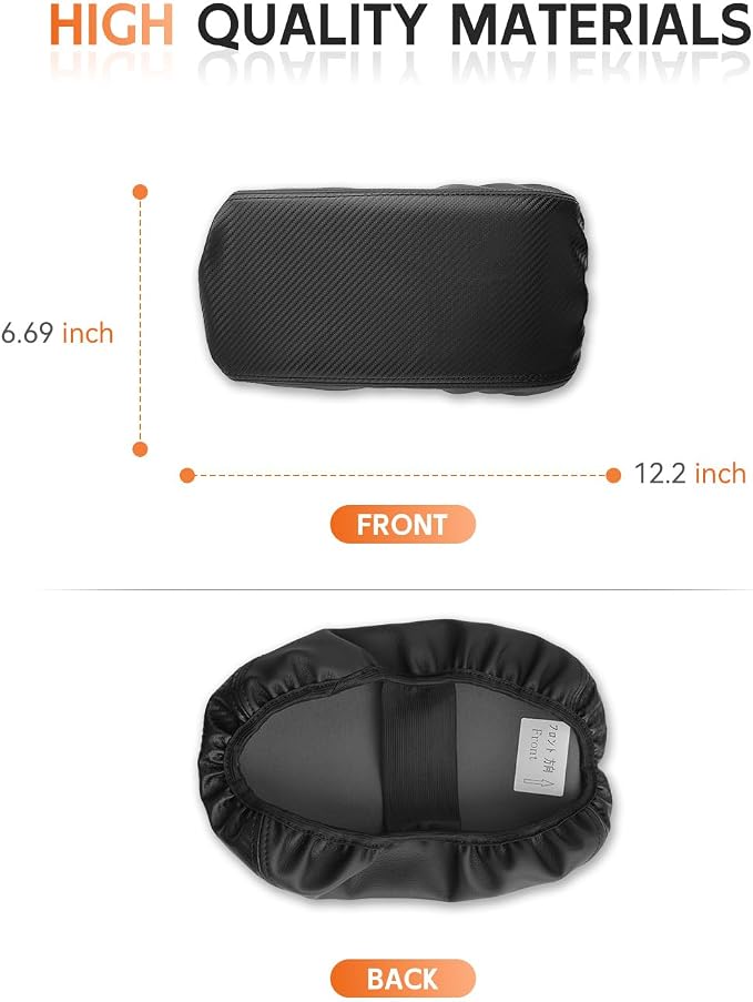 CDEFG for Volkswagen ID.4 2023-2025 Center Console Cover Armrest Box Cover for - Image 7