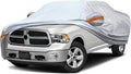 KEYOOG Car Cover, Fit for 213"-237" Length Pickup Truck, 6-Layer All-Weather by KEYOOG